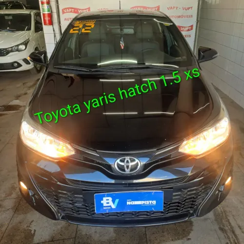 Toyota Yaris XS Connect 1.5 Flex 16V 5P AUT 2022