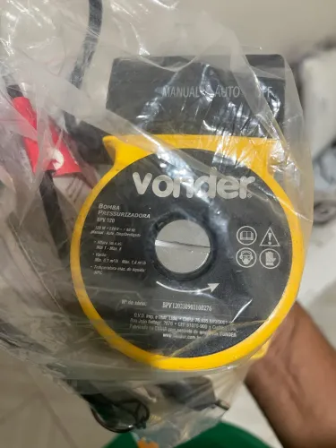 Bomba Pressurizadora  Vonder