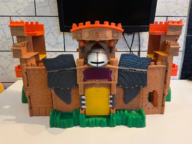 Castelo Medieval Imaginext Garra da Águia da Fisher-Price (USADO)