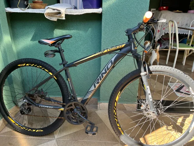 Bicicleta Rino Everest Aro 29 | Freio a Disco | Suspensão Dianteira