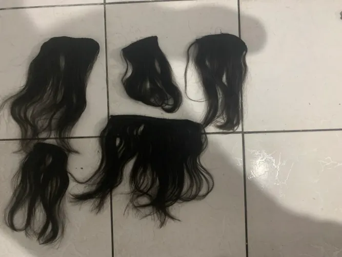 Mega hair pontas 200 reias