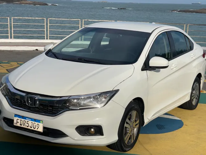 Honda City Sedan DX 1.5 Flex 16V Mec. 2015