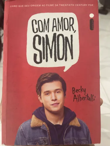 Livro Com Amor, Simon de Becky Albertall
