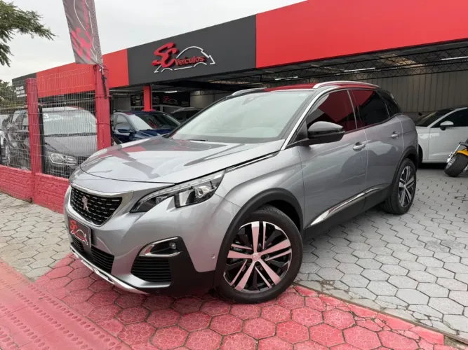 Peugeot 3008 Griffe Pack 1.6 Turbo 16V 5P Aut. 2019