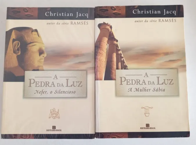 A Pedra da Luz - 1 e 2 - Cristian Jacq