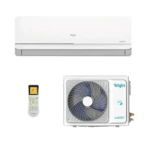 Ar Condicionado Split Hi-Wall Inverter Elgin Eco Star 12.000 Btu/h Frio 110v | Gás R32