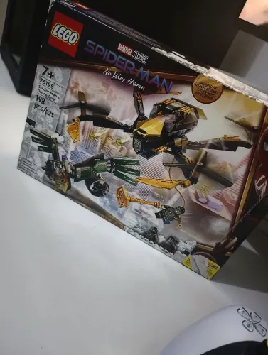 Lego Lightyear e Spider man