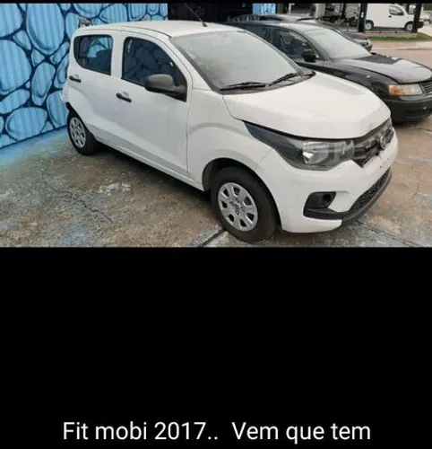 Sucata Fiat mobi 1.0 3cc 18 para retirada de peças