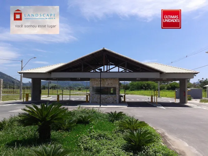 Condomínio Landscape Maricá - Melhor localização da cidade