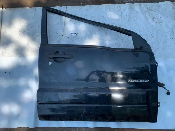 Porta Tracker Grand Vitara Dianteiro Direito Pra Recuperar #11667