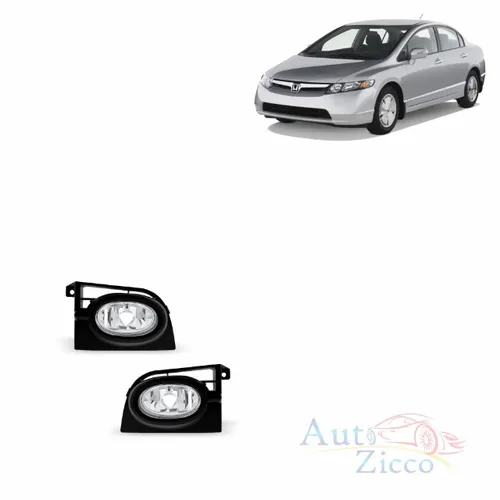 Milha Civic 2007 à 2008
