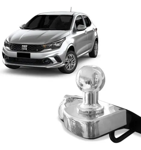 Engate  Reboque Fiat Argo 2018 à 2020 Rabicho Fixo 500kg