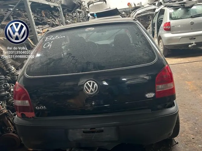 Tampa traseira do Gol G3