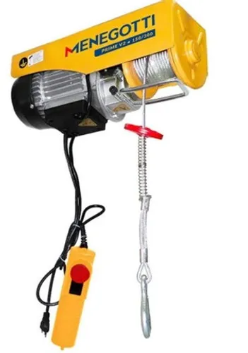 Guincho Coluna Menegotti V2 150/300KG 12,6M 220V