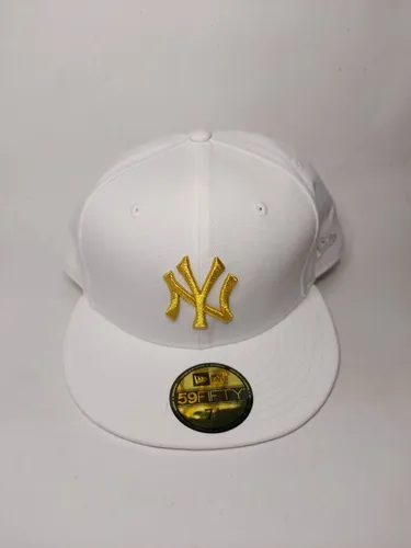 Boné New York Yankees Branco - New era - Fitted - 5950