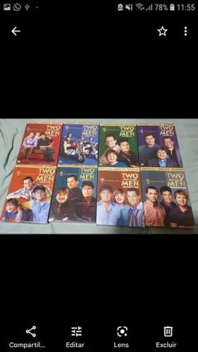 Two and a half man - As oito primeiras temporadas completas e lacradas - DVD