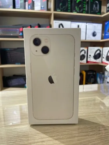 iPhone 13 128gb, Lunar White - até 12x sem juros, Loja Física