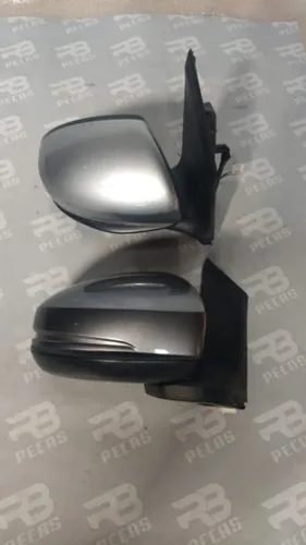 Retrovisor com pisca e sem Honda Fit e city 