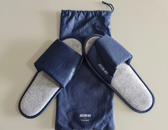 Par Pantufas Jason Wu EVA Air - Nº 40/41 - Novo