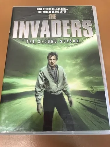  Box Dvd Os Invasores Temporada 2 Seminovo Importado Eua 