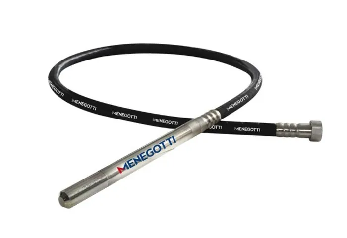 Mangote do Vibrador Menegotti Portátil C/Ponteira 35MMX2,5MTS