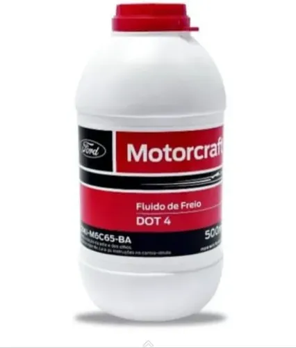 Fluido de freio dot4 500ml 