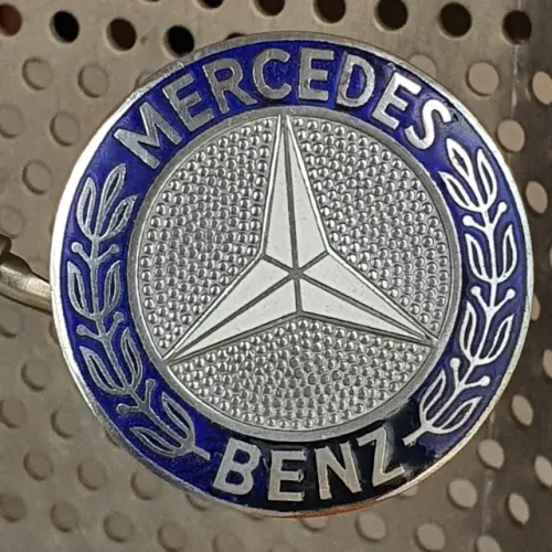 Raridade Emblema Original W113 SL 280SL Mercedinha "Pagoda" e das primeiras W107 - 2