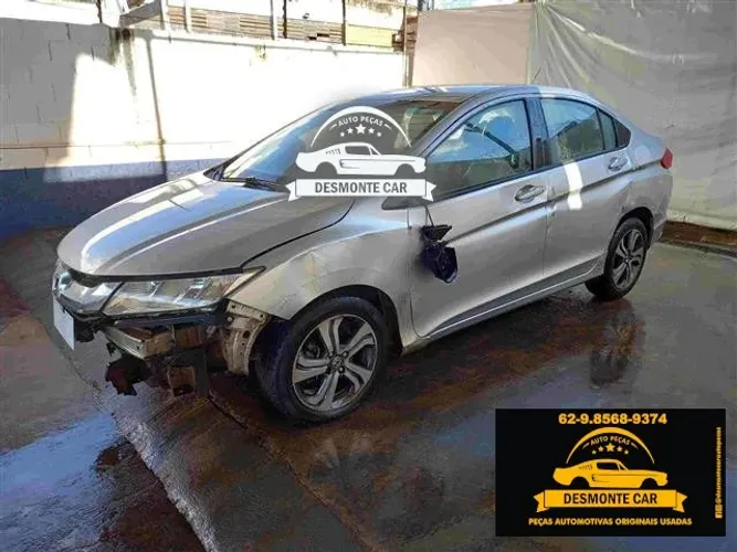Sucata Honda City Automático p/ Retirada de Peças