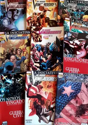 GIBIS / HQs - OS NOVOS VINGADORES