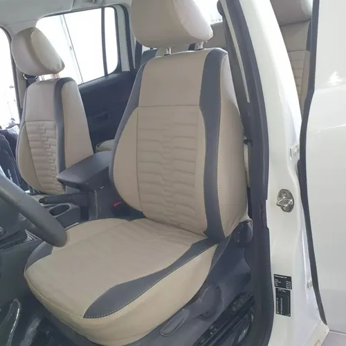 Capas de banco Premium  custura esport para Amarok 