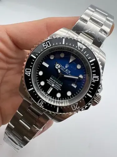 Relógio Rolex Deepsea com Pulseira Ajustável Premium