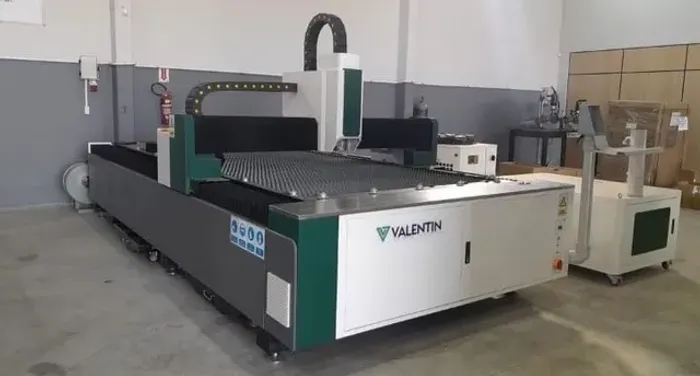 Laser várias potências de corte