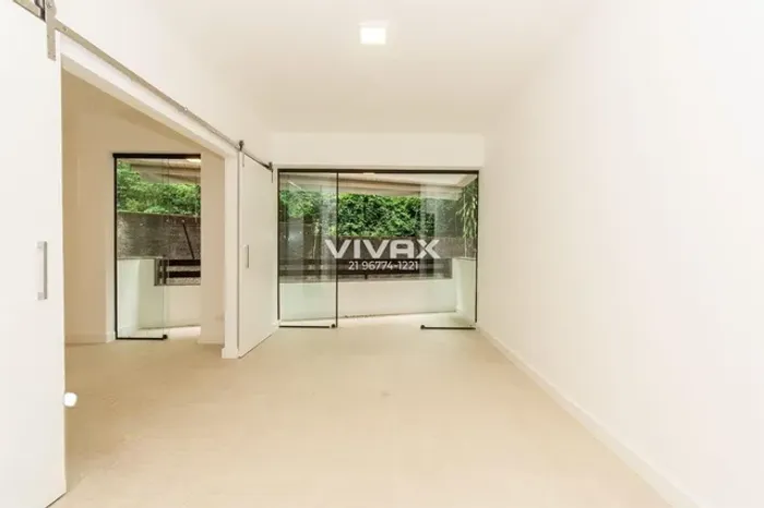 Apartamento à venda em Humaitá com 97 m², 2 quartos, 2 suítes, 1 vaga