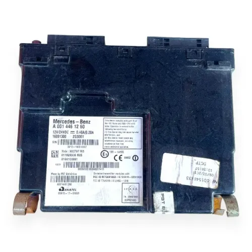 Módulo Cabine Unidade Controle Mb Atego Axor 24v 0014461260