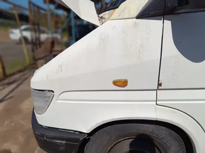 Paralama Sprinter 310 312 1997 ate 2001Original Lado Esquerdo
