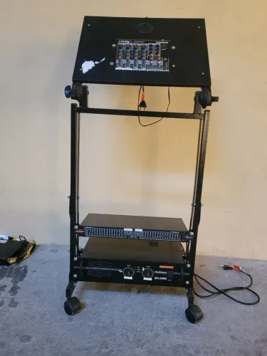 Mesa de som