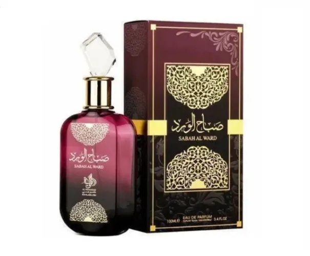 Perfume Arabe Fem. Sabah Al Ward 100ml EDP