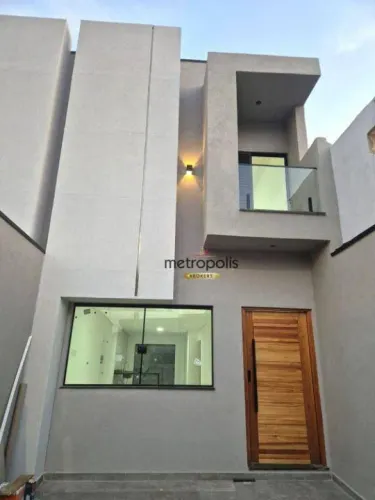 Sobrado com 3 dormitórios à venda, 117 m² por R$ 739.900,00 - Jardim Independência - São P