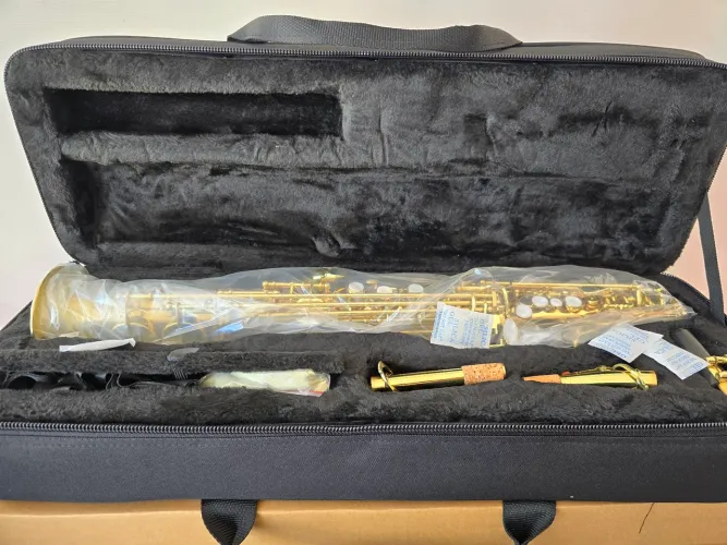 Sax soprano harmonic (novo) HTS410L Bb