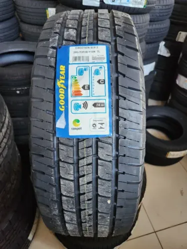Pneu aro 16 255 70 16 Goodyear direction H/T novo original garantia e Nota fiscal.