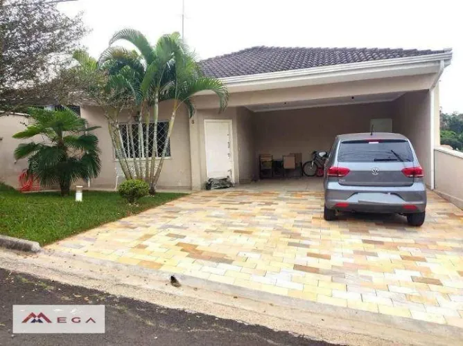 Casa à venda em condomínio fechado na Vila Molleta em Valinhos/SP