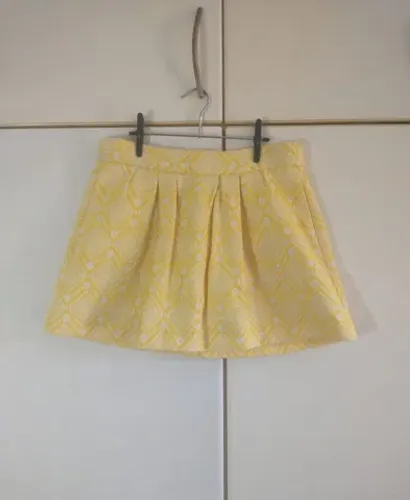 saia zara amarela