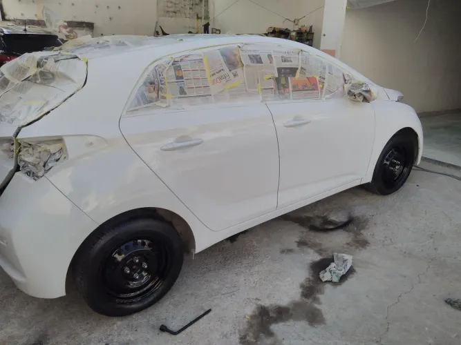 Preparador pintura automotiva 