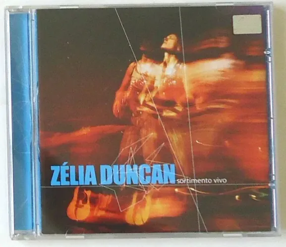CD Zélia Duncan - Sortimento Vivo