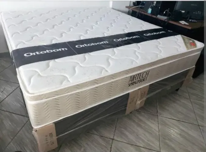 super king da ortobom em promocao