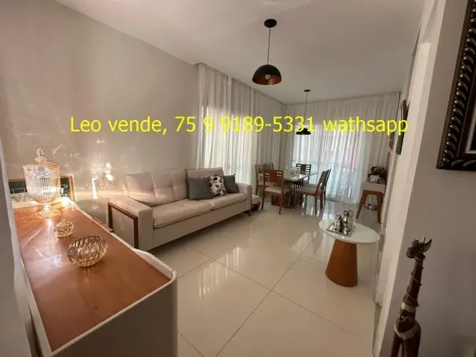 Leo vende, bairro Sim, 4\4 c 2 suítes