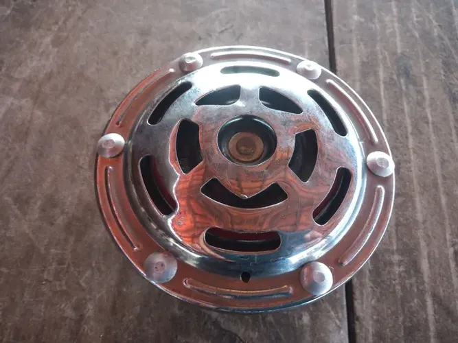 Buzina BI BI cromada fusca Kombi tl Variant Brasília sp2 