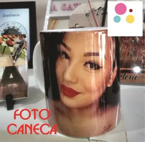 Caneca de porcelana Personalizada