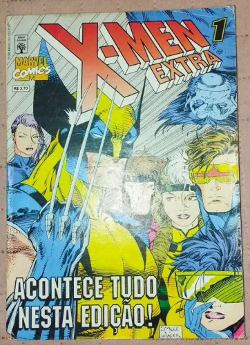 X-Men Extra N° 1