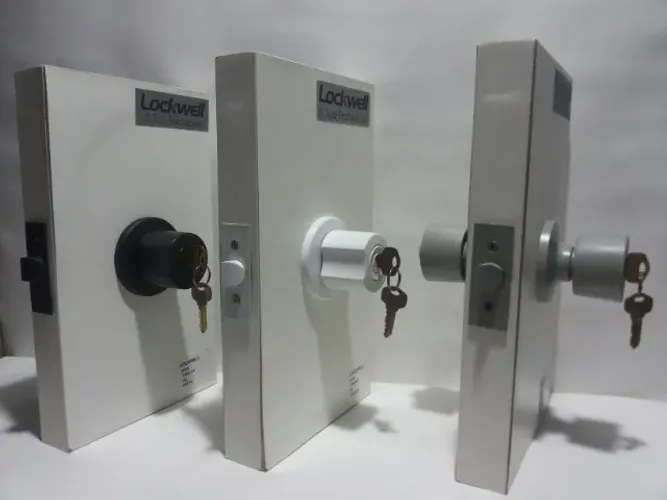 Fechaduras Tubulares Lockwell
